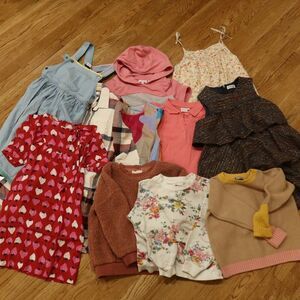 Stella Mccartney monnalisa 21 girls dress top bundle lot 11 pieces 8 yr designer